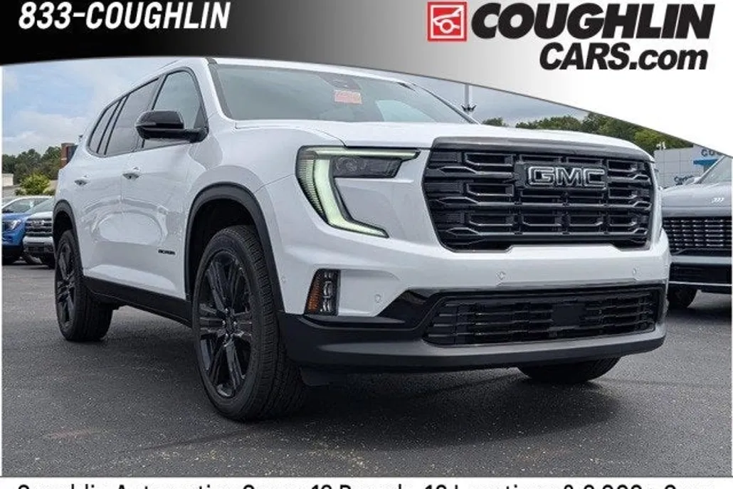 2026 Gmc Acadia Elevation photo 1