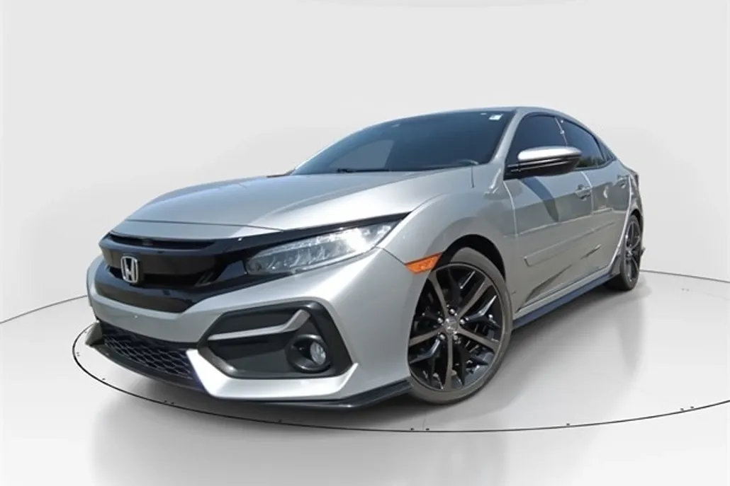 2021 Honda Civic Sport Touring Hatchback photo 1