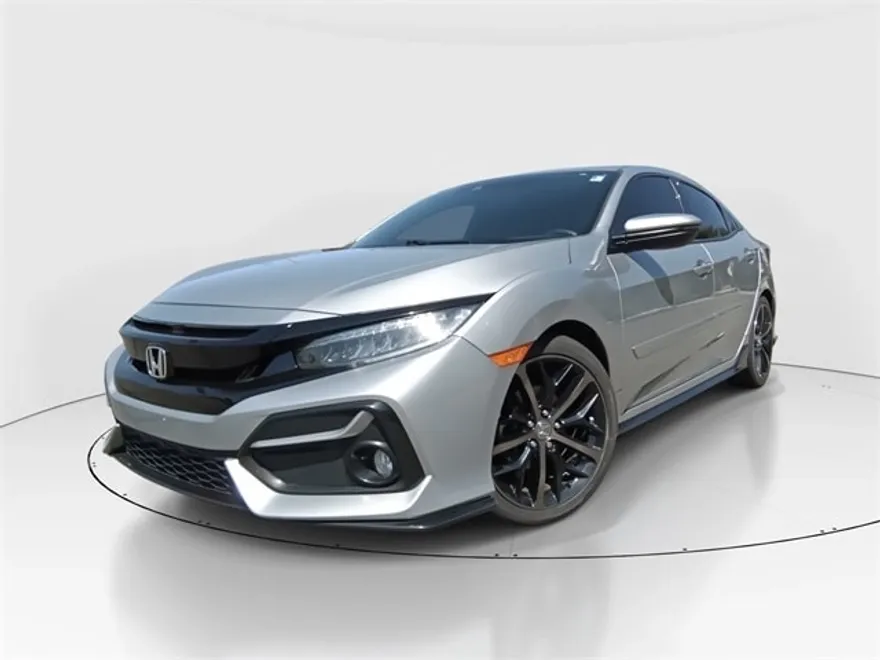 2021 Honda Civic Sport Touring Hatchback photo 1