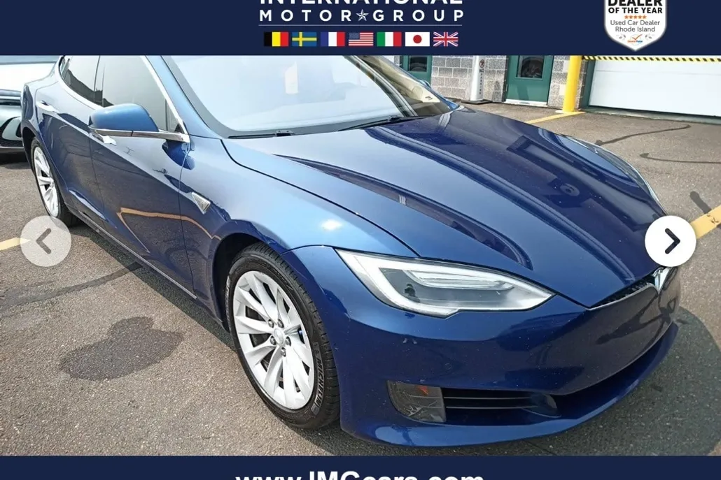2016 Tesla Model S 75 photo 1