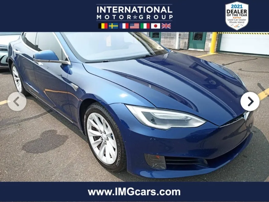 2016 Tesla Model S 75 photo 1