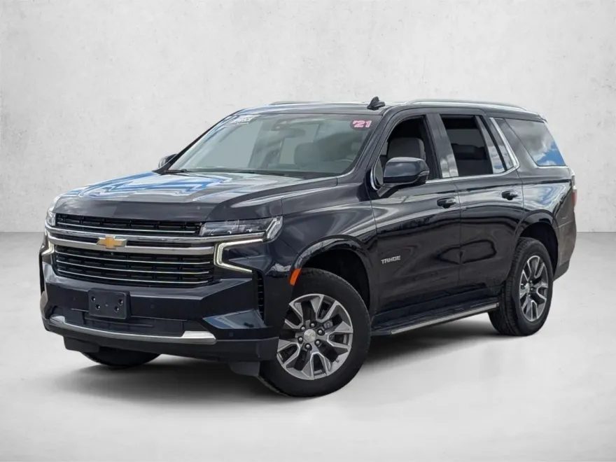2021 Chevrolet Tahoe LT photo 1