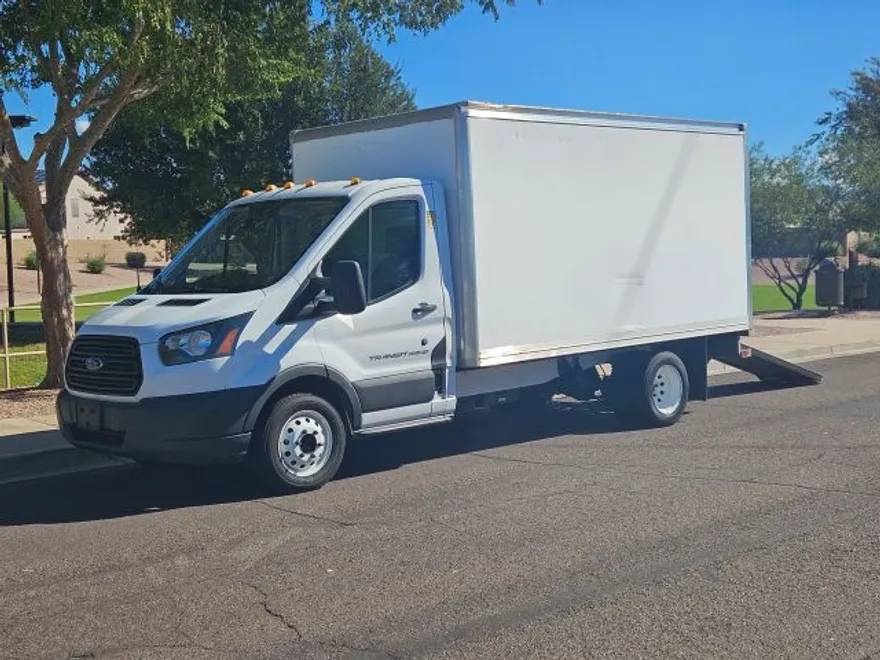 2018 Ford Transit Cab Chassis photo 1