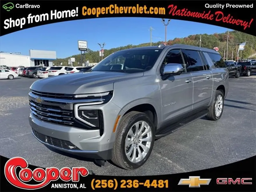 2025 Chevrolet Suburban Premier photo 1