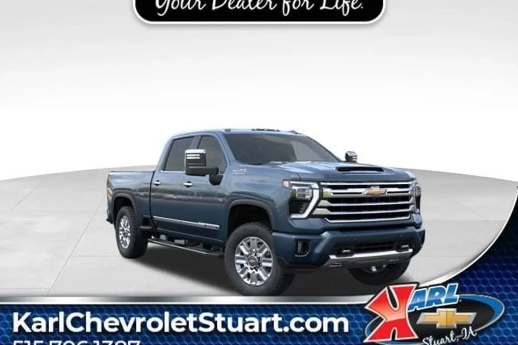 2025 Chevrolet Silverado 2500HD High Country photo 1