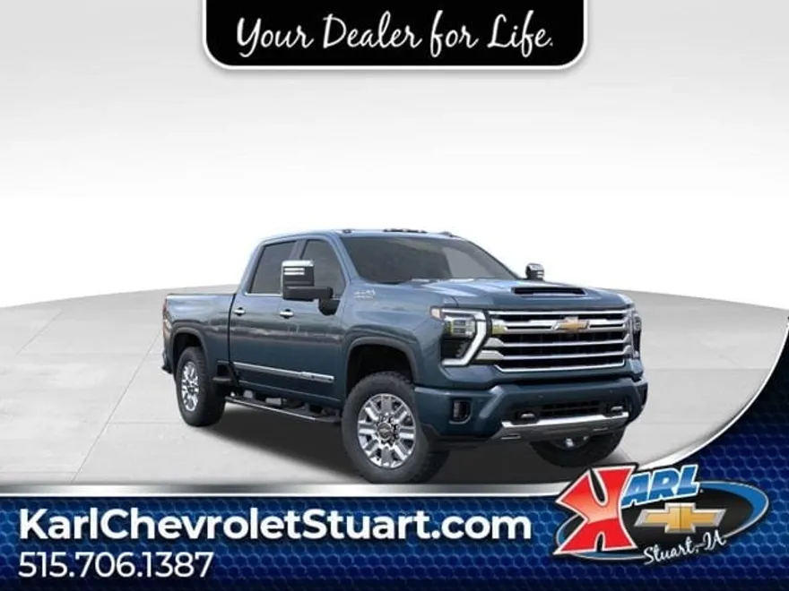 2025 Chevrolet Silverado 2500HD High Country photo 1