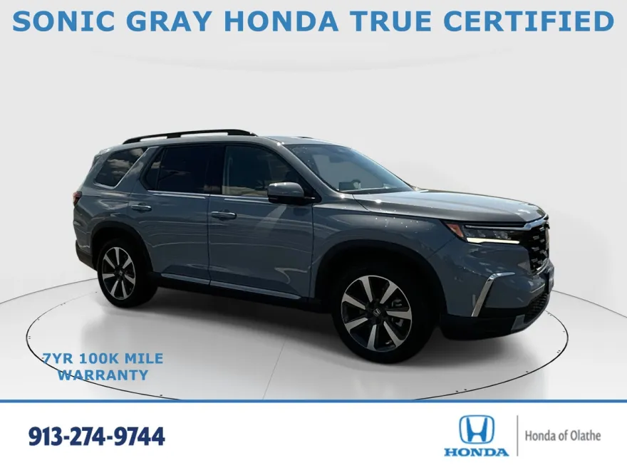 2024 Honda Pilot Touring photo 1