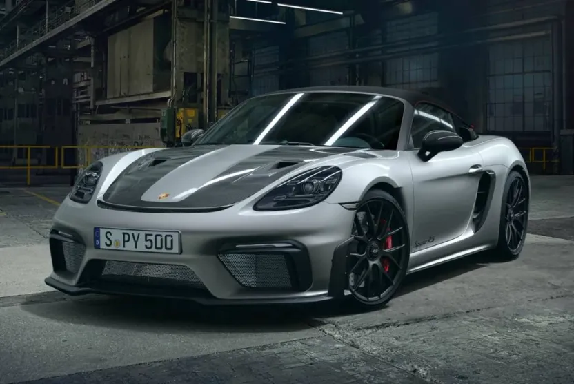2025 Porsche Boxster Spyder photo 1
