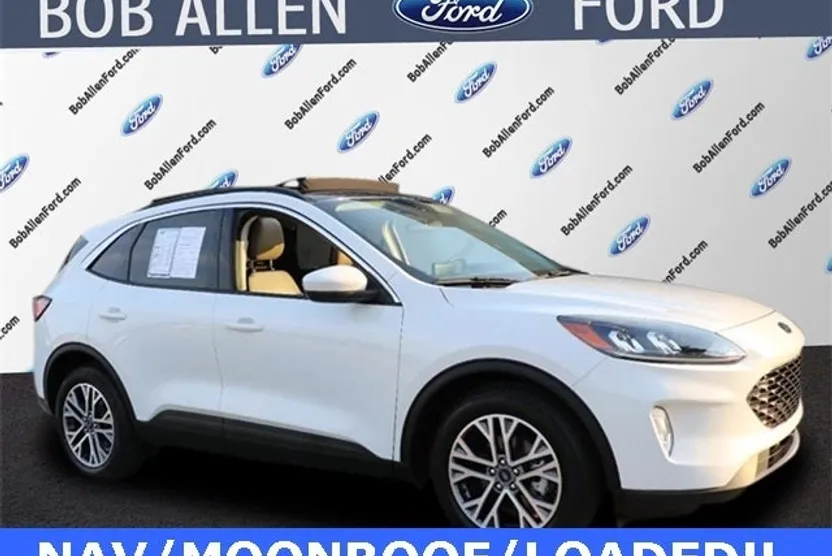 2021 Ford Escape SEL Hybrid photo 1