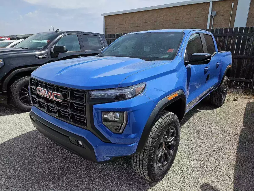 2025 Gmc Canyon Elevation photo 1
