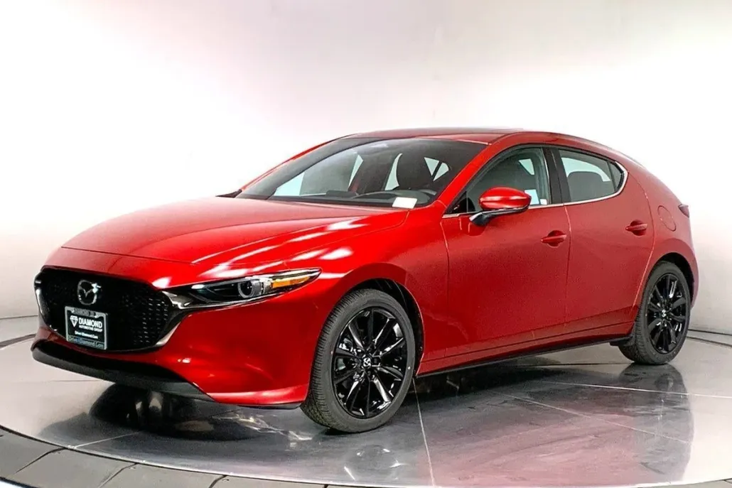 2025 Mazda Mazda3 Hatchback 2.5 s Premium photo 1