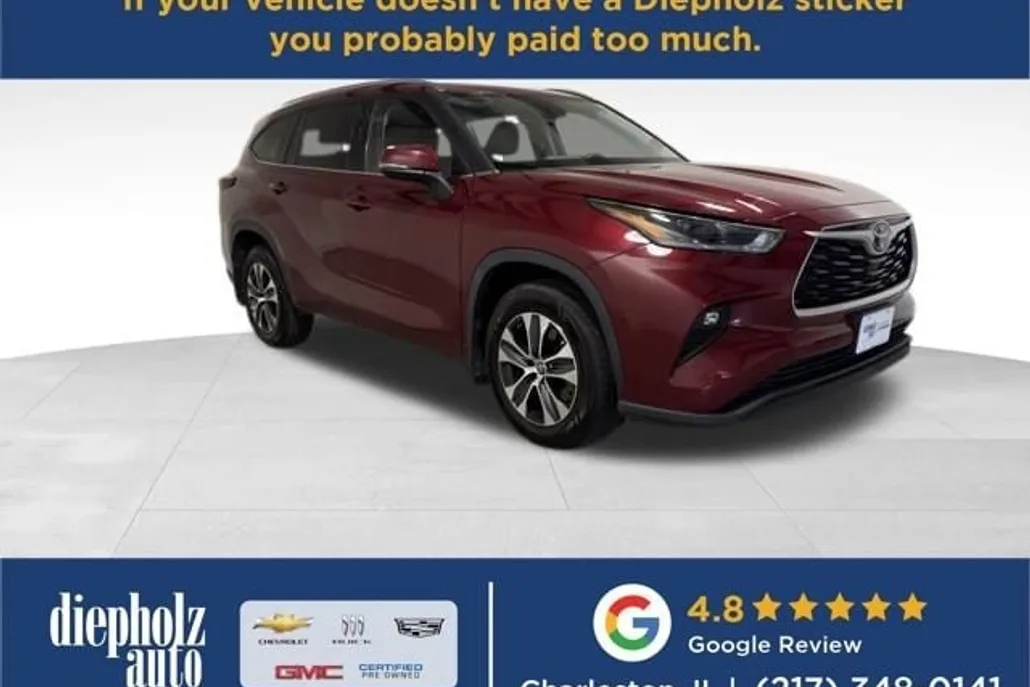 2021 Toyota Highlander XLE photo 1