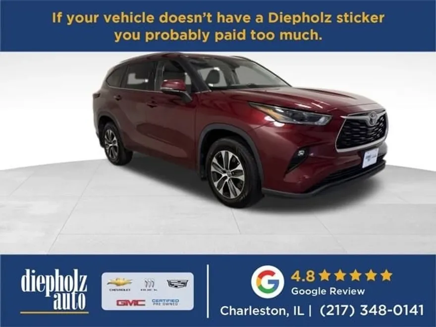 2021 Toyota Highlander XLE photo 1
