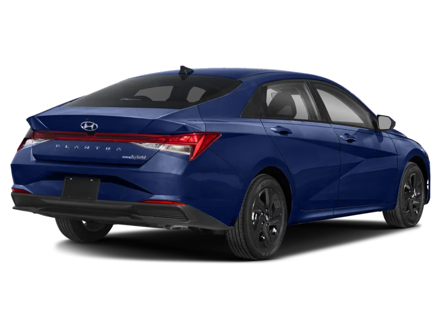 2023 Hyundai Elantra Hybrid Blue photo 1