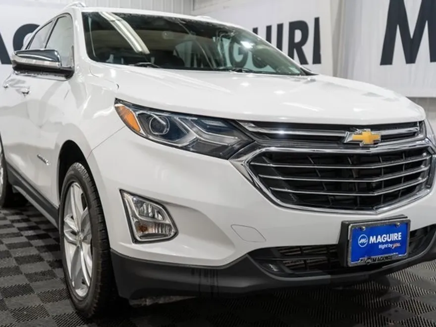 2018 Chevrolet Equinox Premier photo 1