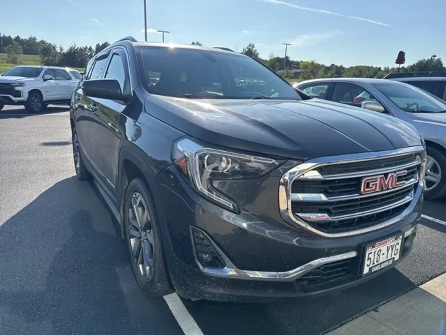 2018 Gmc Terrain SLT photo 1