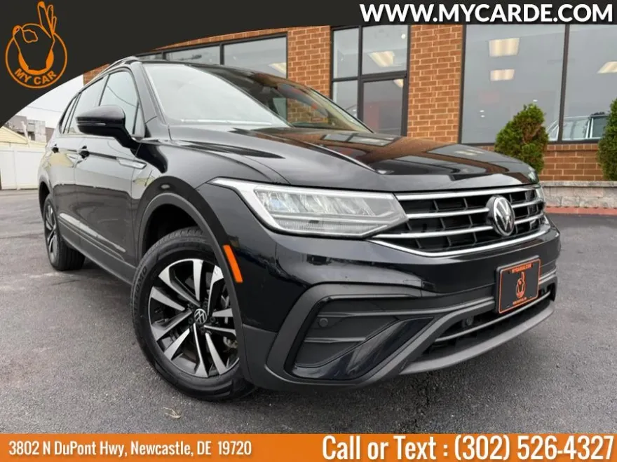 2022 Volkswagen Tiguan S photo 1