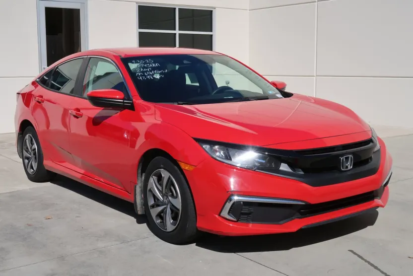 2021 Honda Civic LX photo 1
