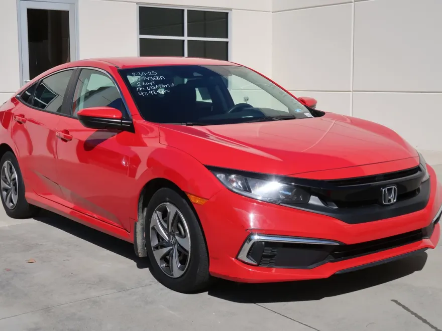 2021 Honda Civic LX photo 1
