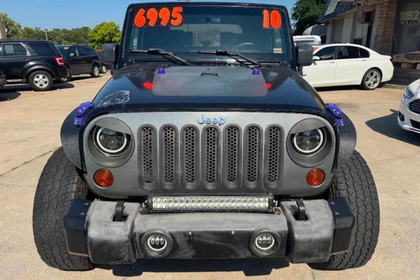 2010 Jeep Wrangler Sport photo 1