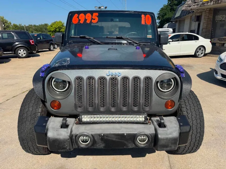 2010 Jeep Wrangler Sport photo 1