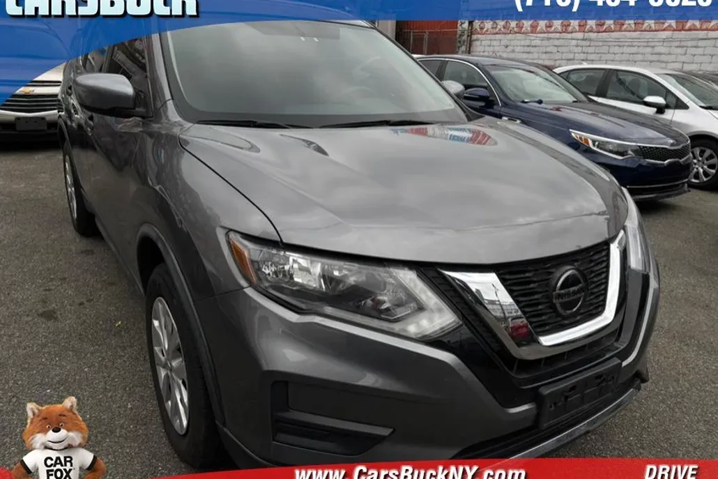 2018 Nissan Rogue S photo 1