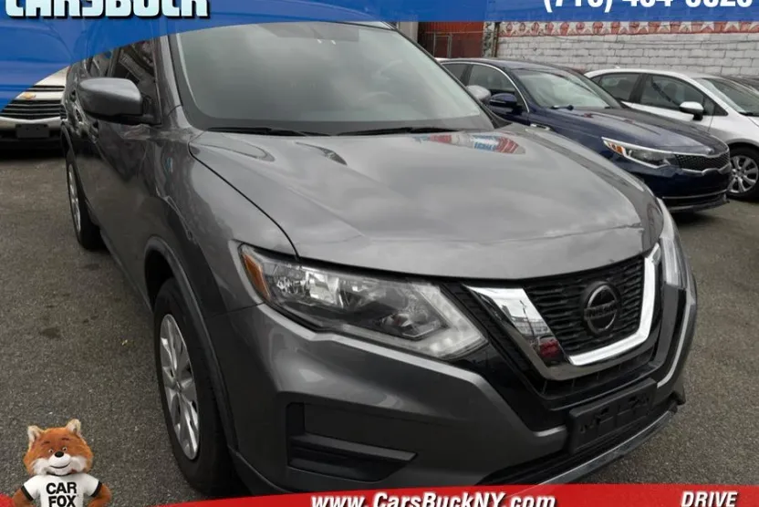 2018 Nissan Rogue S photo 1