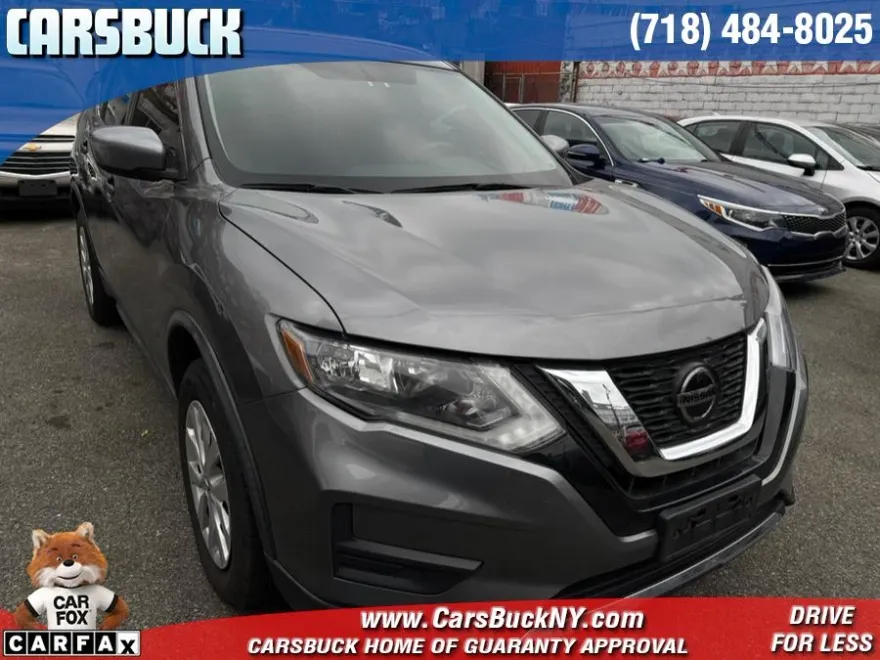 2018 Nissan Rogue S photo 1