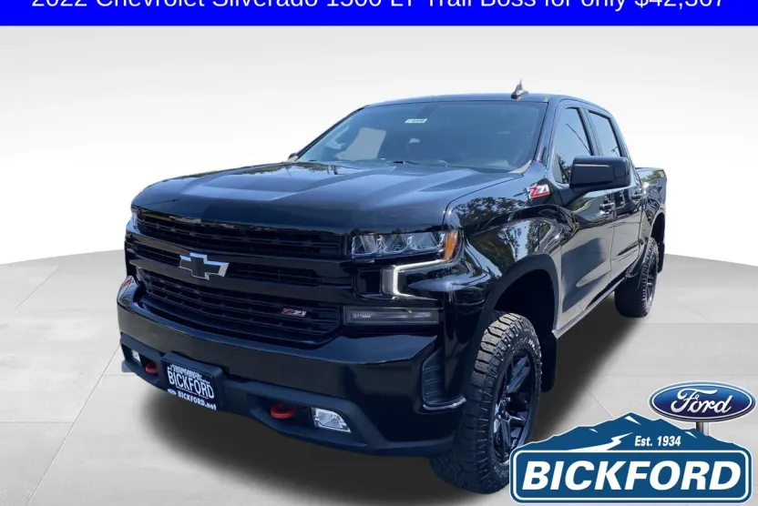 2022 Chevrolet Silverado 1500 LT Trail Boss photo 1