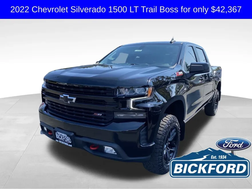 2022 Chevrolet Silverado 1500 LT Trail Boss photo 1