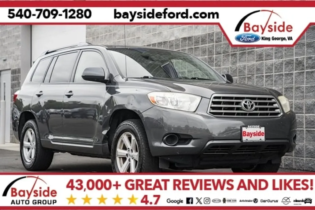 2008 Toyota Highlander Base photo 1
