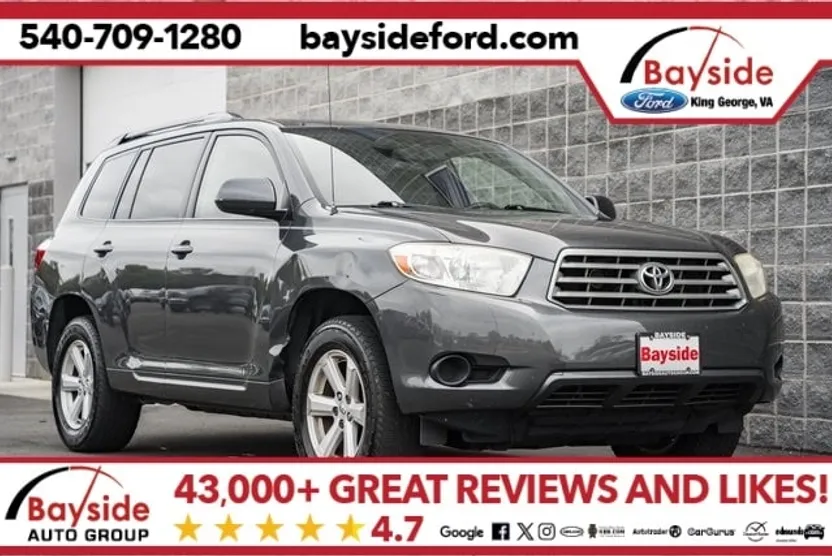 2008 Toyota Highlander Base photo 1