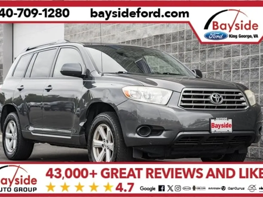 2008 Toyota Highlander Base photo 1