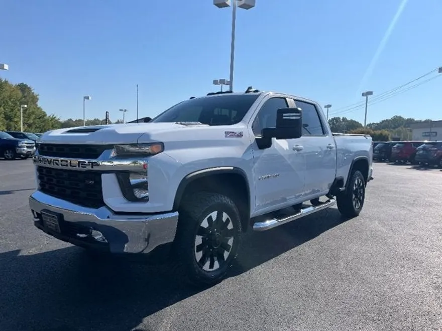 2021 Chevrolet Silverado 2500HD LT photo 1