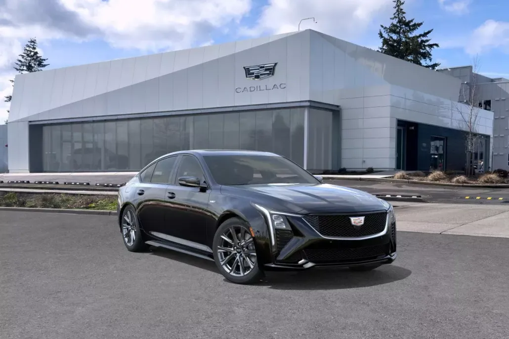 2026 Cadillac CT5 V photo 1