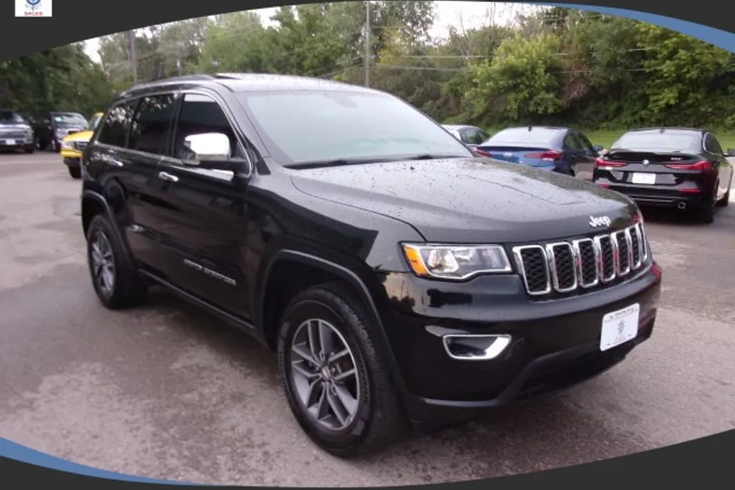 2018 Jeep Grand Cherokee Limited Sport photo 1