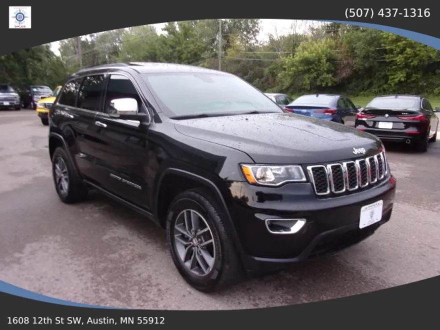 2018 Jeep Grand Cherokee Limited Sport photo 1