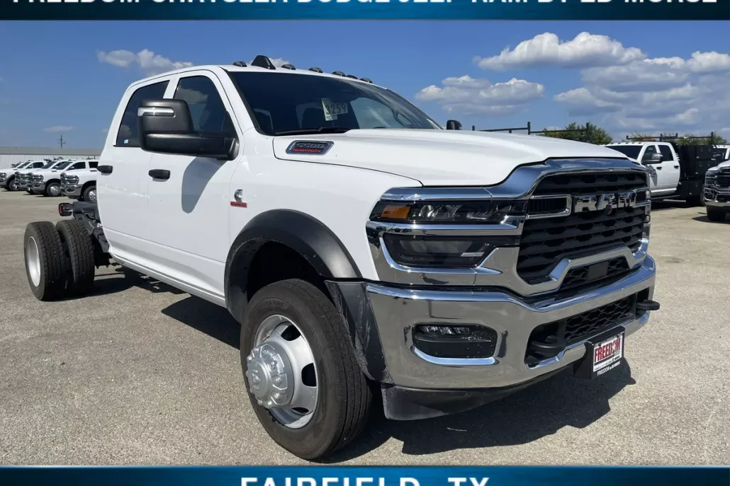 2026 Ram 5500 Tradesman photo 1