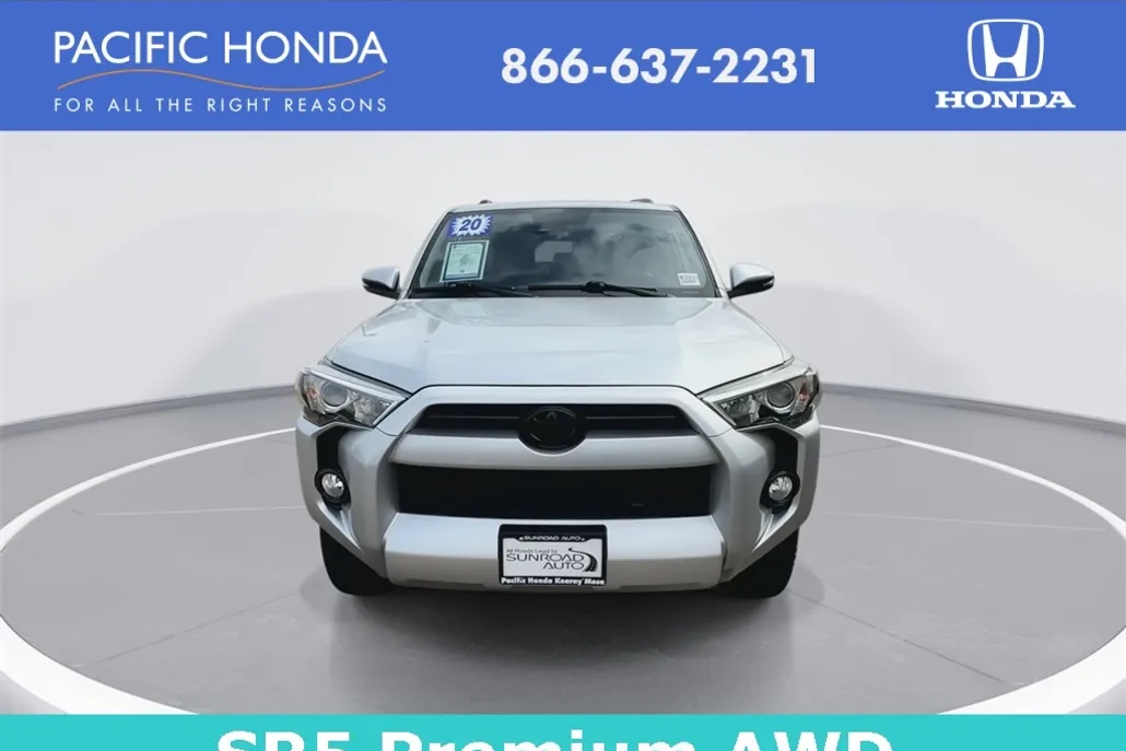 2020 Toyota 4Runner SR5 Premium photo 1