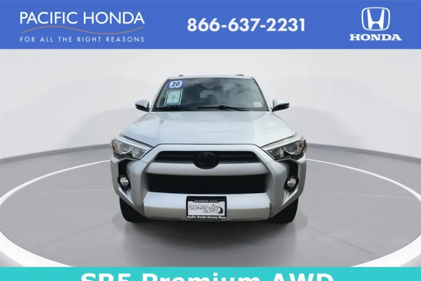 2020 Toyota 4Runner SR5 Premium photo 1