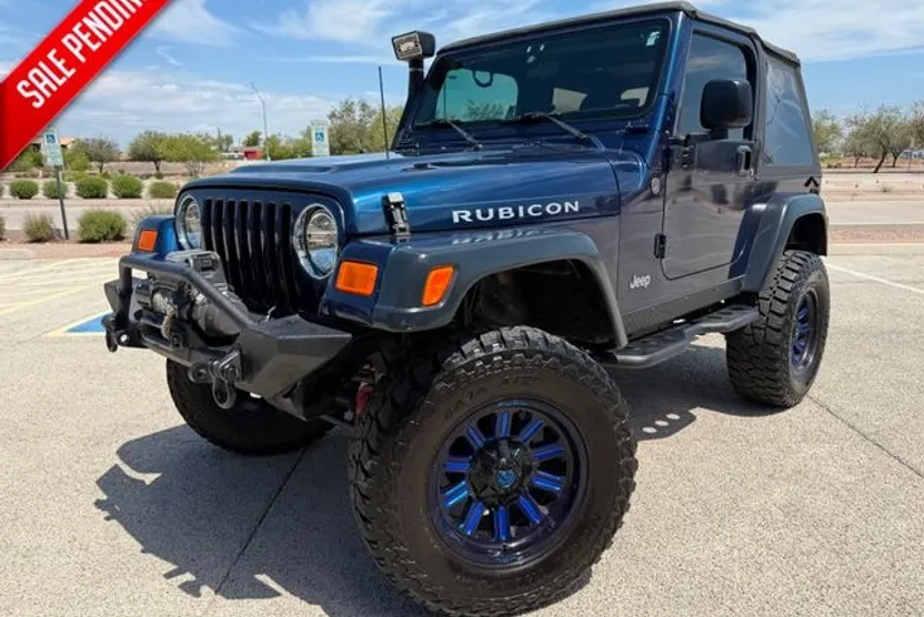 2004 Jeep Wrangler Rubicon photo 1