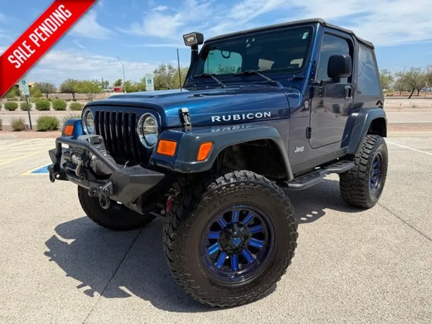 2004 Jeep Wrangler Rubicon photo 1