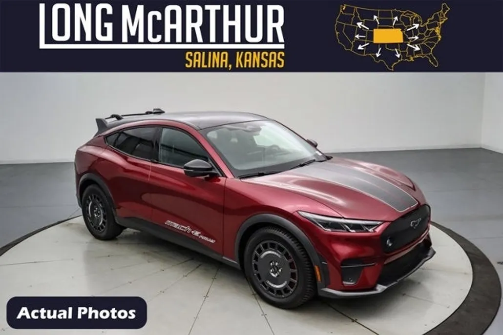 2025 Ford Mustang Mach-E GT Rally photo 1