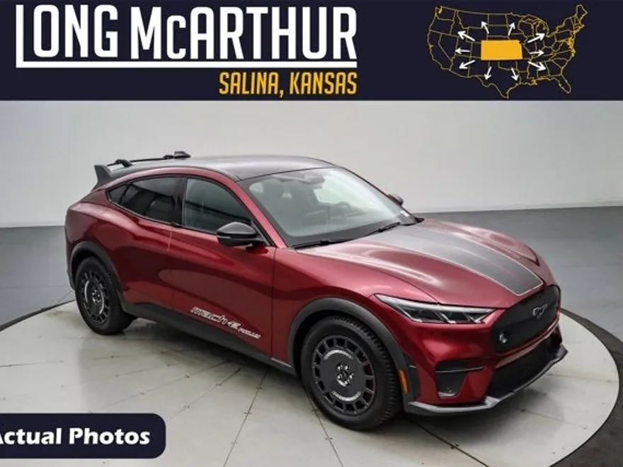 2025 Ford Mustang Mach-E GT Rally photo 1