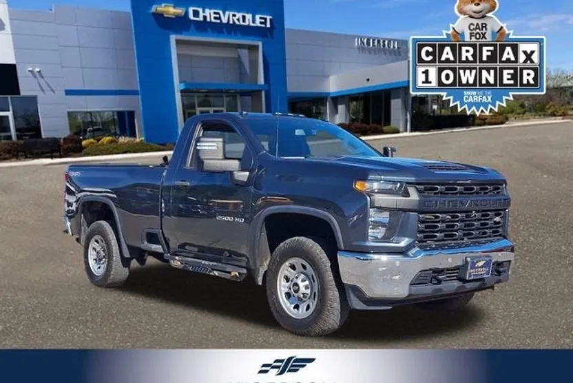 2020 Chevrolet Silverado 2500HD photo 1