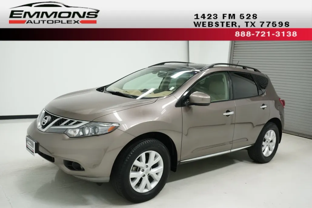 2012 Nissan Murano SL photo 1