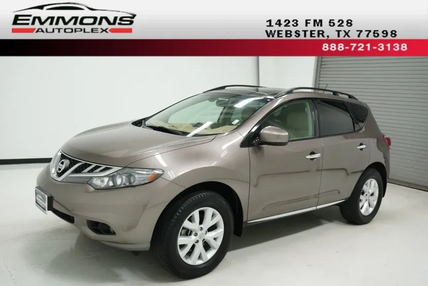 2012 Nissan Murano SL photo 1