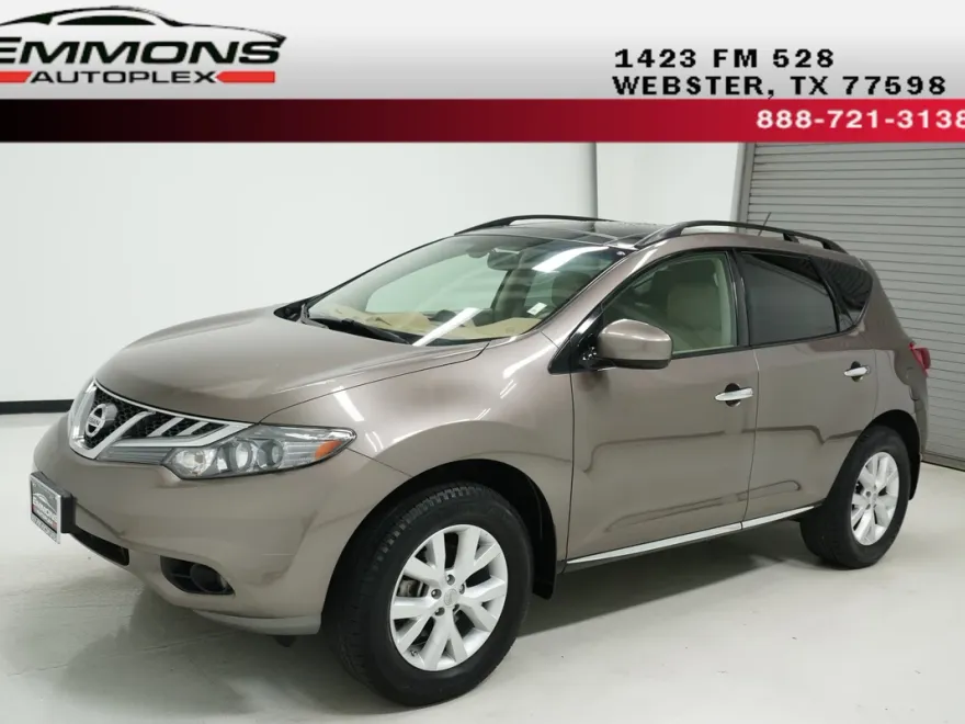 2012 Nissan Murano SL photo 1
