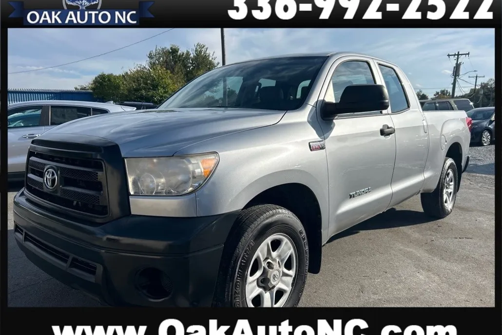 2012 Toyota Tundra Double Cab SR5 photo 1