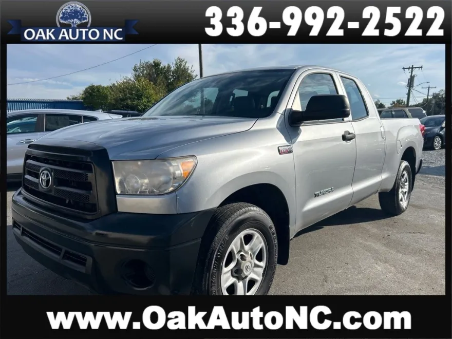 2012 Toyota Tundra Double Cab SR5 photo 1